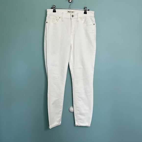 Madewell High Riser Skinny - Picture 2 of 10